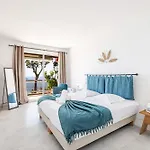 Extraordinary Sea View - 1 Bdr With Ac דירה וילפראנש-סור-מר