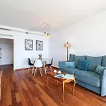 Extraordinary Sea View - 1 Bdr With Ac דירה