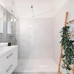 דירה Extraordinary Sea View - 1 Bdr With Ac