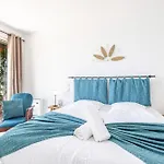 Extraordinary Sea View - 1 Bdr With Ac * וילפראנש-סור-מר
