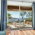 Extraordinary Sea View - 1 Bdr With Ac דירה וילפראנש-סור-מר