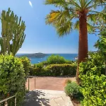 דירה Extraordinary Sea View - 1 Bdr With Ac וילפראנש-סור-מר