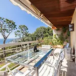 Extraordinary Sea View - 1 Bdr With Ac * וילפראנש-סור-מר
