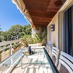 דירה Extraordinary Sea View - 1 Bdr With Ac וילפראנש-סור-מר