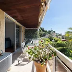 דירה Extraordinary Sea View - 1 Bdr With Ac וילפראנש-סור-מר