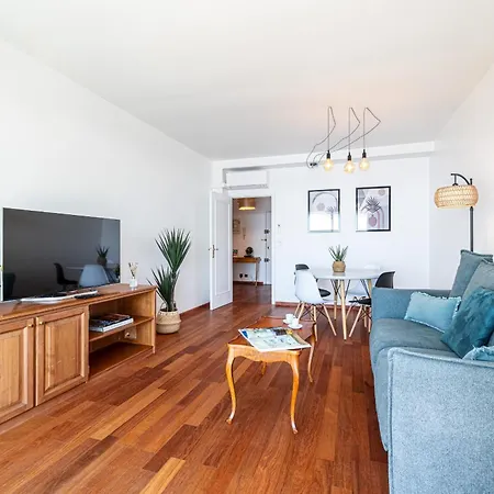 Апартаменты Extraordinary Sea View - 1 Bdr With Ac *