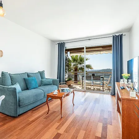 Extraordinary Sea View - 1 Bdr With Ac Апартаменты Вильфранш-сюр-Мер