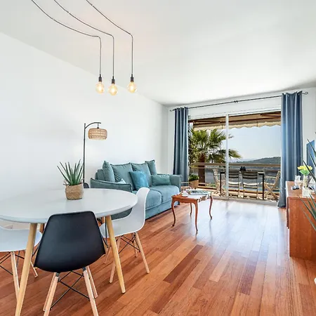 Extraordinary Sea View - 1 Bdr With Ac דירה
