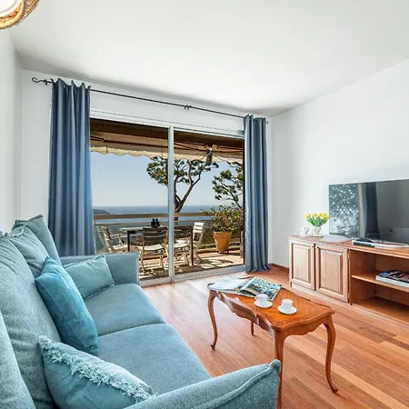 Extraordinary Sea View - 1 Bdr With Ac * Вильфранш-сюр-Мер