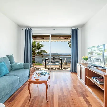 Extraordinary Sea View - 1 Bdr With Ac דירה *