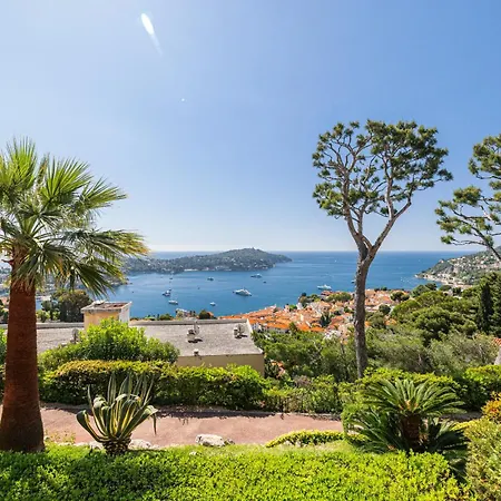 Extraordinary Sea View - 1 Bdr With Ac דירה וילפראנש-סור-מר