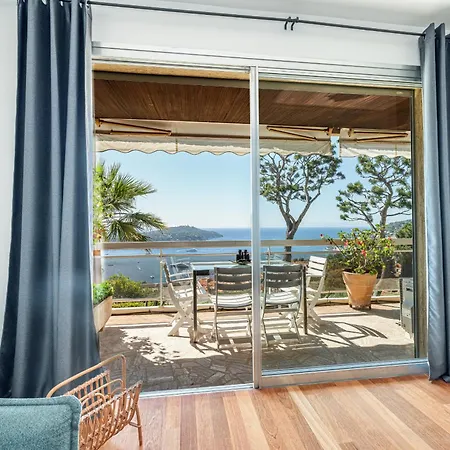 Extraordinary Sea View - 1 Bdr With Ac Апартаменты Вильфранш-сюр-Мер