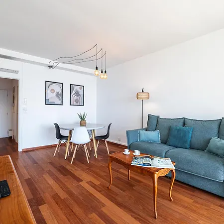 Extraordinary Sea View - 1 Bdr With Ac *