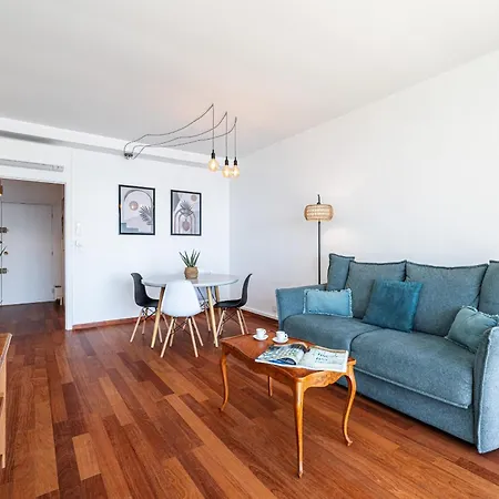 Extraordinary Sea View - 1 Bdr With Ac Appartamento