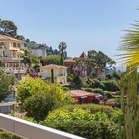 Extraordinary Sea View - 1 Bdr With Ac Villefranche-sur-Mer