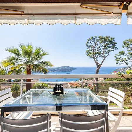 Extraordinary Sea View - 1 Bdr With Ac Villefranche-sur-Mer